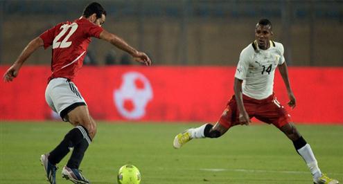 فريد ينفي إصرار تريكة على ارتداء قميص عبد الظاهر قبل مباراة غانا